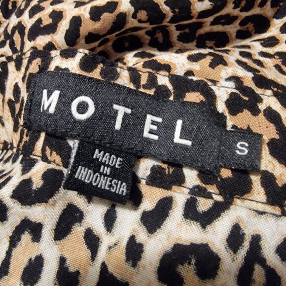 Leopard print midi skirt - Picture 3 of 3